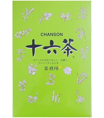 Amazon | シャンソン化粧品 十六茶 業務用 6g×50P ×3セット